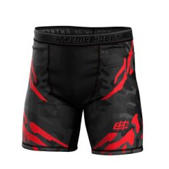 Spodenki Vale Tudo do MMA męskie EXTREME HOBBY BLACK PANTHER. Czarne szorty sportowe męskie EXTREME HOBBY, bez wzorów, z elastanu, sportowe. Za 179.00 zł.