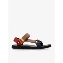 Sandały męskie Teva Original Universal. Brązowe buty zimowe męskie Teva, bez zapięcia. Za 193.99 zł.