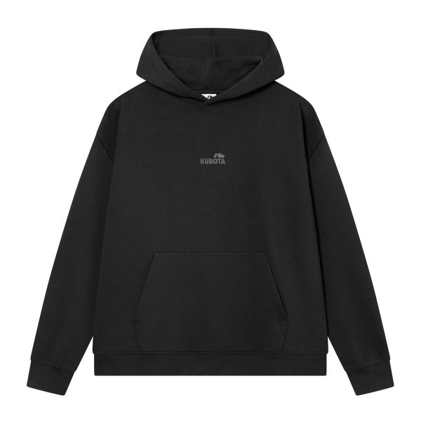 Kubota Bluza Z Kapturem Unisex Statement Czarna. Czarne bluzy nierozpinane męskie Kubota, s, bez wzorów, z bawełny, z kapturem. Za 249.99 zł.