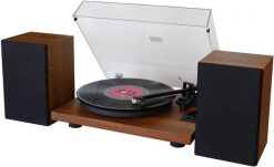 GRAMOFON SOUNDMASTER PL711BR 2X18W BT KODOWANIE PC 2-DROŻNE GŁOŚNIKI BASS REFLEX. Gramofony Soundmaster. Za 1,244.00 zł.