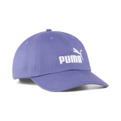 Czapka z daszkiem z logo No. 1 ESS PUMA Blue Crystal. Niebieskie czapki męskie Puma, bez wzorów, sportowe. Za 49.99 zł.