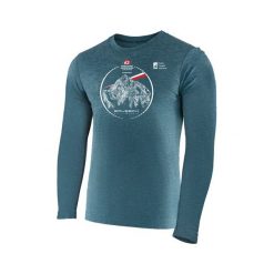 Brubeck Bluza męska OUTDOOR WOOL stalowa r. XL ( LS14140K). Bluzy bez kaptura męskie Brubeck. Za 199.99 zł.