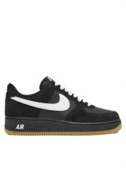 Nike Sneakersy Air Force 1 '07 LV8 IB6388 001 Czarny. Czarne buty sportowe na co dzień męskie Nike, m, bez wzorów, ze skóry, bez ramiączek, bez kaptura. Za 549.99 zł.