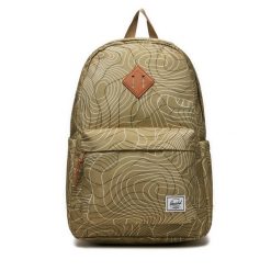 Plecak Herschel. Brązowe plecaki męskie Herschel, bez wzorów. Za 259.99 zł.