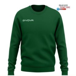Bluza piłkarska dla dorosłych Givova Maglia One zielona. Zielone bluzy nierozpinane męskie Givova, m, bez wzorów, sportowe, bez ramiączek, bez kaptura. Za 107.24 zł.