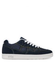 Etnies Sneakersy Snake 4101000581 Granatowy. Niebieskie buty sportowe na co dzień męskie Etnies, m, bez wzorów, ze skóry, bez ramiączek, bez kaptura. Za 239.99 zł.