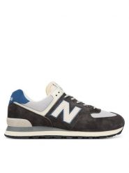 New Balance Sneakersy U574NVE Czarny. Czarne buty sportowe na co dzień męskie New Balance, m, bez wzorów, ze skóry, bez ramiączek, bez kaptura. Za 449.00 zł.