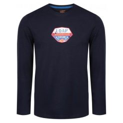 Loap Loap Termo Koszulka Męska Aval Dark Blue S. Bielizna termoaktywna męska marki Loap. W wyprzedaży za 42.00 zł.