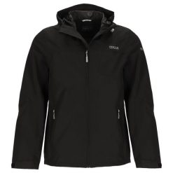 Kurtka wodoodporna Pro-X Elements Dieter. Czarne kurtki męskie PRO-X ELEMENTS, bez wzorów, sportowe, bez ramiączek, bez kaptura. Za 378.50 zł.