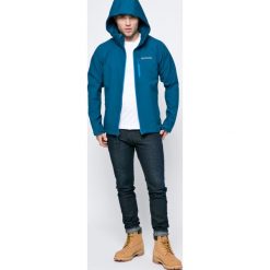 Columbia - Kurtka. Czerwone kurtki męskie Columbia, m, bez wzorów, z materiału, bez ramiączek, bez kaptura. W wyprzedaży za 299.90 zł.