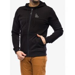 Bluza z kapturem męska Hannah Fezco Hoody. Czarne bluzy nierozpinane męskie Hannah, m, bez wzorów, z kapturem. Za 176.99 zł.