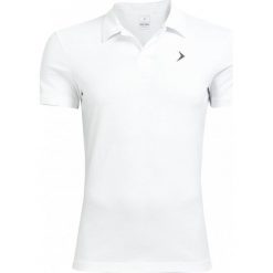 Koszulka polo męska TSM610A - biały - Outhorn. Koszulki polo męskie marki Outhorn. W wyprzedaży za 39.99 zł.