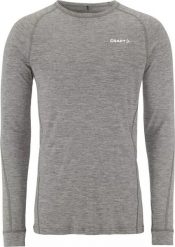 Męski zestaw bielizny termoaktywnej Craft WOOL MERINO SET M rozmiar XL. Bielizna termoaktywna męska Craft, m, bez wzorów, bez ramiączek. Za 627.80 zł.