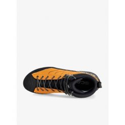 Buty trekkingowe męskie Scarpa Mescalito TRK Planet GTX. Brązowe buty trekkingowe męskie Scarpa, bez wzorów, bez zapięcia, trekkingowe. Za 844.99 zł.
