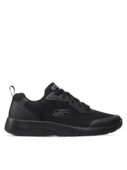 Skechers Sneakersy Full Pace 232293/BBK Czarny. Czarne buty sportowe na co dzień męskie Skechers, m, bez wzorów, z materiału, bez ramiączek, bez kaptura. Za 189.99 zł.