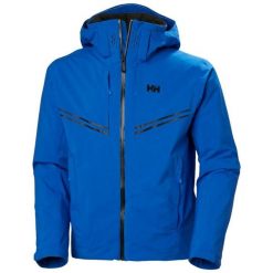 Kurtka narciarska Helly Hansen Alpha Infinity. Niebieskie kurtki narciarskie i snowboardowe męskie Helly Hansen, na zimę, m, bez wzorów, bez kaptura, narciarskie. W wyprzedaży za 2,202.50 zł.