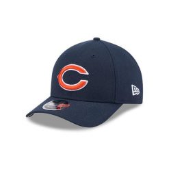 Czapka z daszkiem New Era 9forty Chicago Bears NFL MC OTC. Niebieskie czapki męskie New Era, bez wzorów, casualowe. Za 184.00 zł.