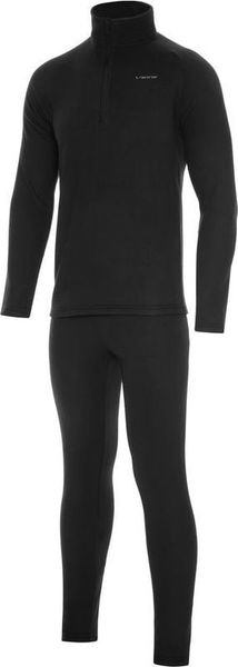 Viking Zestaw bielizny męskiej Arcto Polartec Fleece czarny r. M (500/21/9511). Czarne bielizna termoaktywna męska Viking, m, bez wzorów, bez ramiączek. Za 188.25 zł.