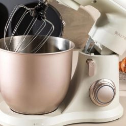 Robot kuchenny SALTER BAKES 1300 W, 3 końcówki, 10 prędkości, 4 l. Roboty kuchenne Salter. Za 558.84 zł.