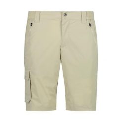 Spodenki męskie turystyczne CMP 31T5637. Brązowe szorty sportowe męskie CMP, bez wzorów, sportowe. Za 209.00 zł.