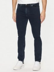 Tommy Jeans Jeansy Simon DM0DM20732 Granatowy Skinny Fit. Niebieskie jeansy męskie Tommy Jeans, bez wzorów, z bawełny. Za 439.99 zł.