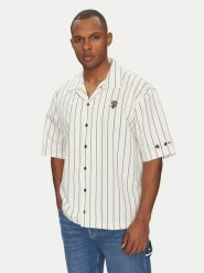 Champion Koszula 221041 Écru Regular Fit. Koszule męskie CHAMPION, m, bez wzorów, z bawełny, bez kołnierzyka, bez ramiączek. Za 149.99 zł.
