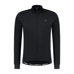 Kurtka sportowa męska Rogelli Pesaro 2.0, softshellowa. Czarne kurtki treningowe męskie Rogelli, m, bez wzorów, z dresówki, bez kaptura, rowerowe. Za 305.00 zł.