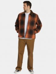 Billabong Kurtka przejściowa Barlow Jckt ABYJK00184 Brązowy Regular Fit. Brązowe kurtki męskie Billabong, m, bez wzorów, z bawełny, bez ramiączek, bez kaptura. Za 319.99 zł.