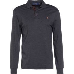 Polo Ralph Lauren PIMA CUSTOM SLIM FIT Koszulka polo bristol heather. Koszulki męskie z długim rękawem marki Polo Ralph Lauren. W wyprzedaży za 344.25 zł.