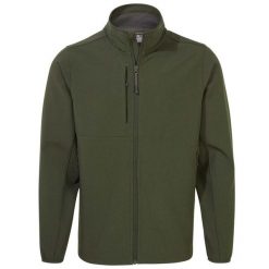 Męska Kurtka Soft Shell Expert Basecamp. Zielone kurtki softshell męskie Craghoppers, m, bez wzorów, z softshellu, bez kaptura, trekkingowe. Za 239.99 zł.