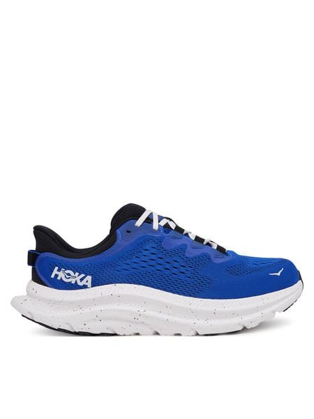 Hoka Buty do biegania Kawana 2 1147930 Niebieski. Niebieskie buty do biegania męskie HOKA, bez wzorów, z materiału, bez zapięcia, do biegania. Za 399.99 zł.