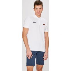 Ellesse - Polo. Szare koszulki polo męskie Ellesse, z bawełny, polo. W wyprzedaży za 129.90 zł.
