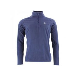 Polar z kapturem zapinany na zamek 1/2 Peak Mountain. Niebieskie bluzy z polaru męskie Peak Mountain, bez wzorów, z polaru, sportowe, bez ramiączek, z kapturem. W wyprzedaży za 158.00 zł.