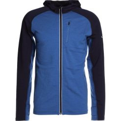 Icebreaker QUANTUM Bluza rozpinana sea blue/midnight navy. Niebieskie bluzy bez kaptura męskie Icebreaker, z elastanu. W wyprzedaży za 467.35 zł.