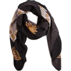 Chusta LIU JO - Foulard 120x120 A19238 T0300 Nero 22222. Szare szaliki męskie Liu Jo, bez wzorów, z materiału. W wyprzedaży za 189.00 zł.