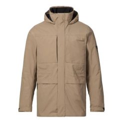 Parka 3 w 1 Musto Marina Primaloft. Brązowe parki męskie Musto, na zimę, l, bez wzorów, bez kaptura. W wyprzedaży za 1,608.00 zł.