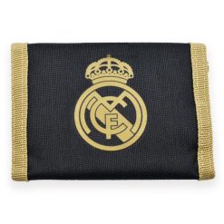 Real Madryt portfel wallet czarny. Czarne portfele męskie Real Madrid, bez wzorów. Za 69.00 zł.