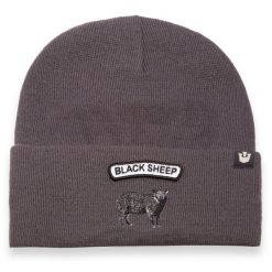 Czapka Goorin Bros. Szare czapki męskie Goorin Bros, na zimę, bez wzorów, rockowe. Za 179.99 zł.