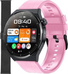 Smartwatch Enter SAT.14.239.144-SET Różowy. Czerwone zegarki smartwatch Enter. Za 299.00 zł.