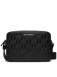 KARL LAGERFELD Saszetka A1M30067 Czarny. Czarne saszetki męskie KARL LAGERFELD, bez wzorów, ze skóry. Za 999.99 zł.