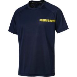 Puma Bluzka Tec Sports Tee Peacoat L. T-shirty sportowe męskie marki Puma. Za 105.00 zł.