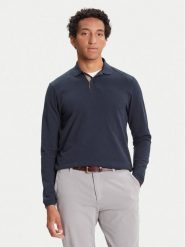 Barbour Polo Tartan MML0705NY91 Granatowy Regular Fit. Niebieskie koszulki polo męskie Barbour, m, bez wzorów, z bawełny, bez kołnierzyka, bez ramiączek. Za 379.99 zł.