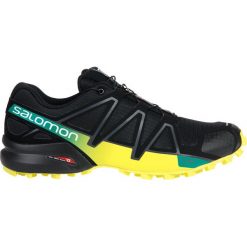 Salomon Buty męskie Speedcross 4 Black/Everglade r. 44 (392398). Buty trekkingowe męskie Salomon. Za 339.00 zł.