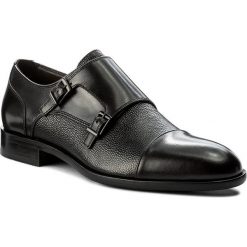 Półbuty BOSS - Bristol 50374081 10182001 01 Black 001. Eleganckie półbuty męskie Boss. W wyprzedaży za 1,109.00 zł.