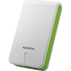 Adata AP16750 BIAŁO-ZIELONY PowerBank. Powerbanki marki ADATA. Za 89.00 zł.