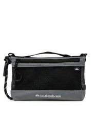 Quiksilver Saszetka QUIC-M-006-07 Szary. Szare saszetki męskie Quiksilver, bez wzorów, z materiału. Za 89.99 zł.