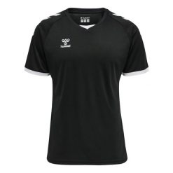 HUMMEL bluzka sportowa CORE VOLLEY TEE. Czarne t-shirty sportowe męskie HUMMEL, l, bez wzorów, sportowe, bez ramiączek. Za 83.99 zł.