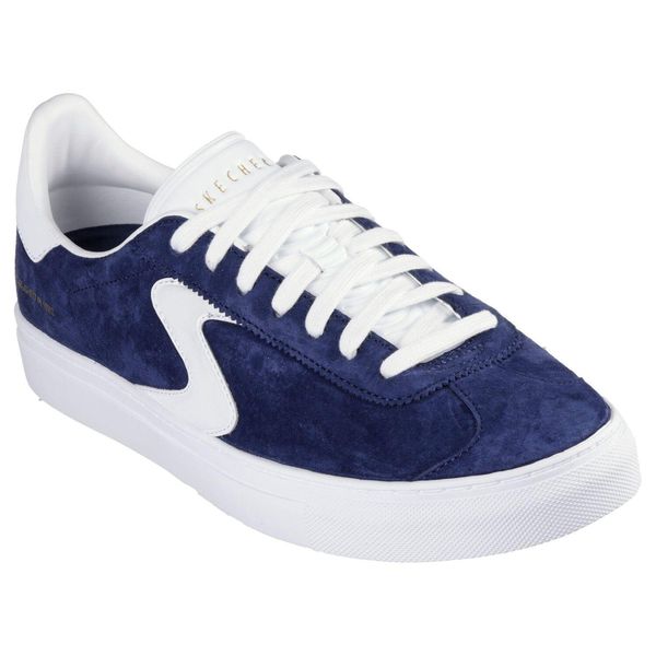 Męskie ARCH FIT LEGEND HAMOR Sneakersy Granatowy / Biały. Białe buty sportowe na co dzień męskie Skechers, m, bez wzorów, z gumy, casualowe, bez ramiączek, bez kaptura. Za 418.00 zł.