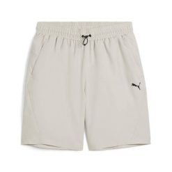 Szorty Puma RAD/CAL. Brązowe szorty męskie Puma, bez wzorów. Za 170.20 zł.