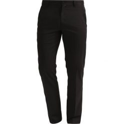 BOSS ATHLEISURE HAKAN Spodnie materiałowe black. Czarne długie spodnie sportowe męskie BOSS ATHLEISURE, z materiału. Za 509.00 zł.